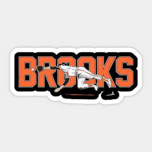 Brooks Robinson Dive Sticker